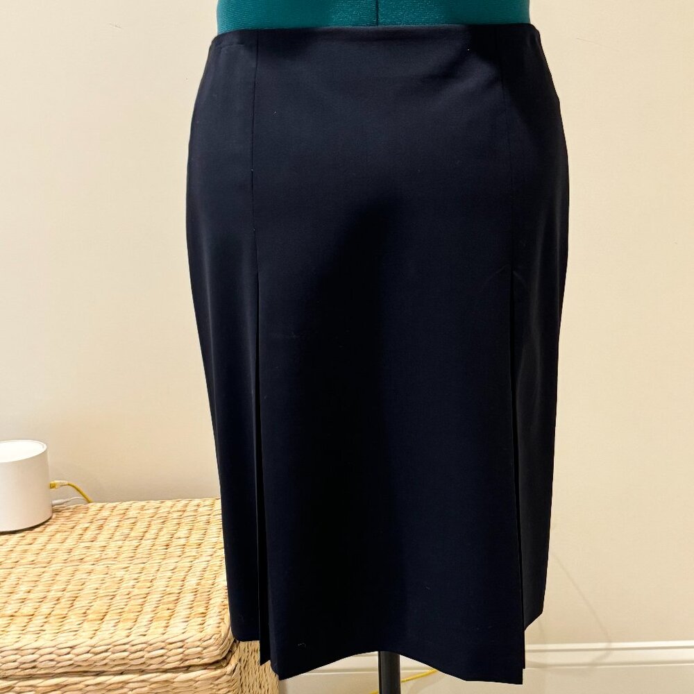 Women's Brooks Brothers Navy Skirt